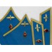 КОМБРИГ, ВВС, петлицы и нарукавные знаки обр. 1935 г..